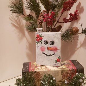 Frosty The Whiskey Snowman